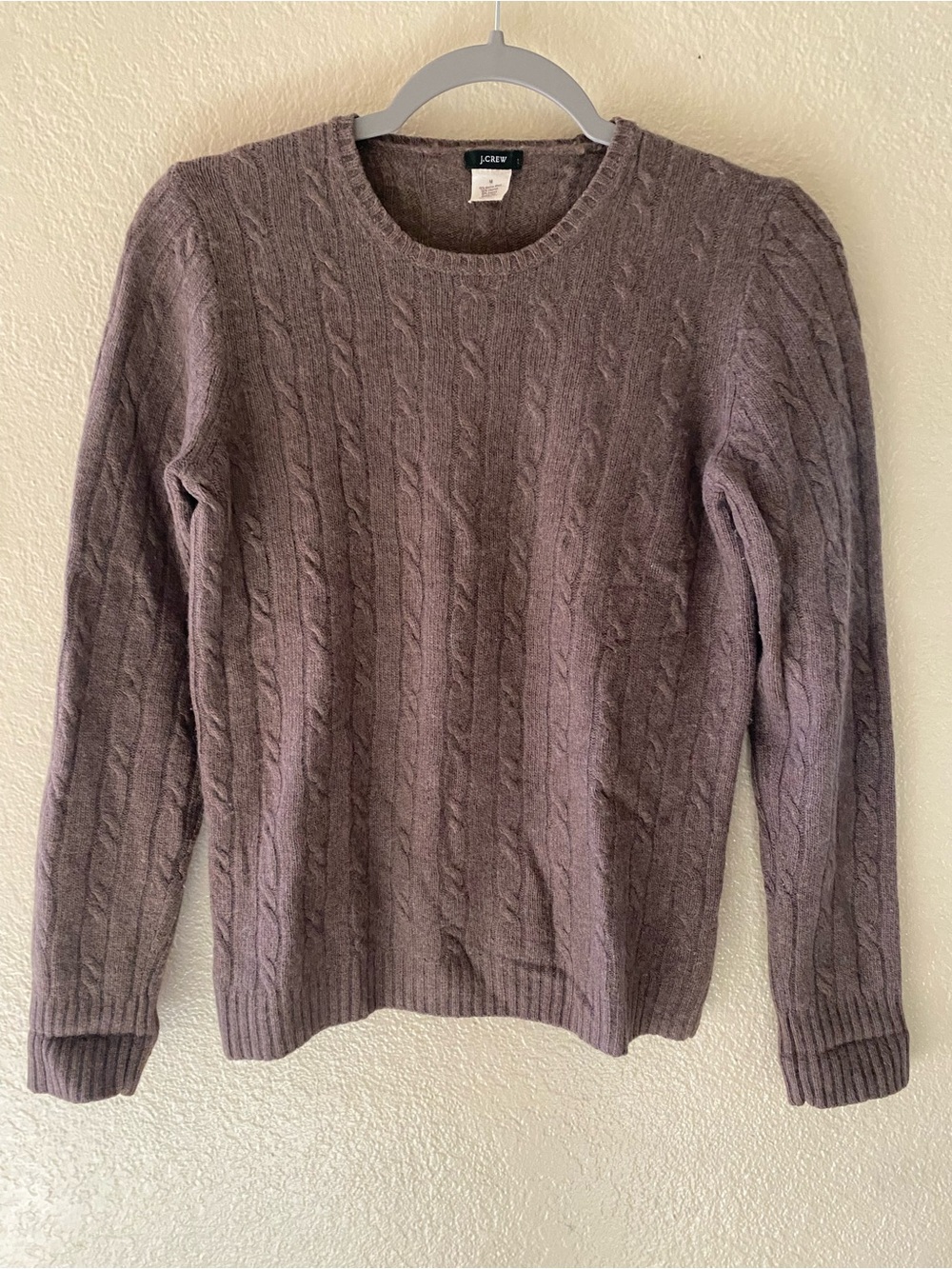 J. Crew Cable Knit Sweater